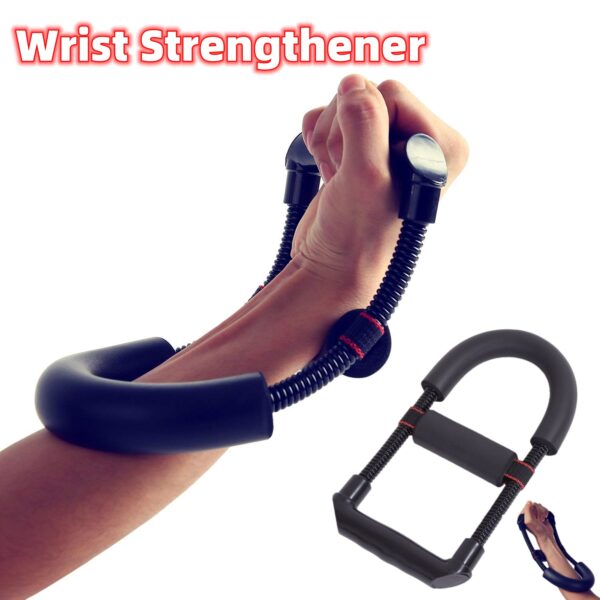 Grip Power Wrist Forearm Hand Grip Arm Trainer Adjustable Forearm Hand Wrist Exercises Force Trainer Power Strengthener Grip Fitness - Image 9