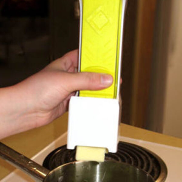 Stick Butter Cutter Cheese Slicer One-Button Dispenser For Cutting Butter Storage Box Cheese Cooking Steak Kitchen Supplies - Image 6