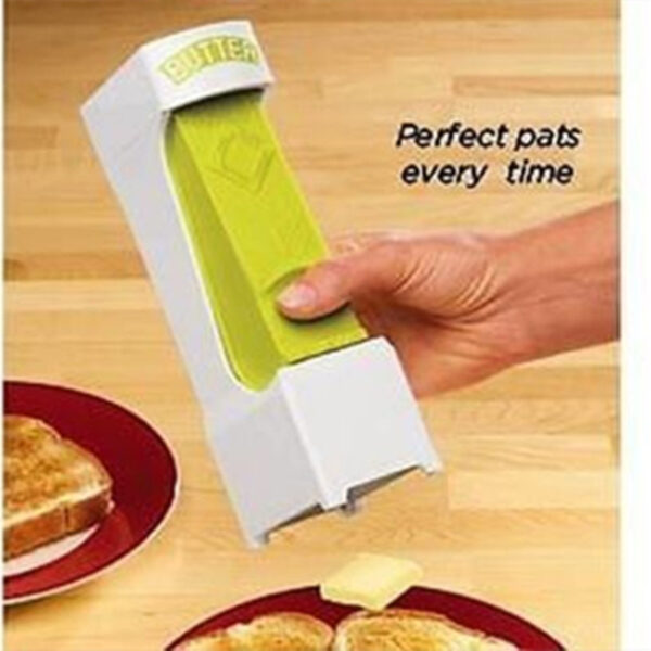 Stick Butter Cutter Cheese Slicer One-Button Dispenser For Cutting Butter Storage Box Cheese Cooking Steak Kitchen Supplies - Image 3