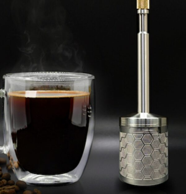 Coffee Filter Can Be Retractable Press Tea Making Fantastic - Image 8