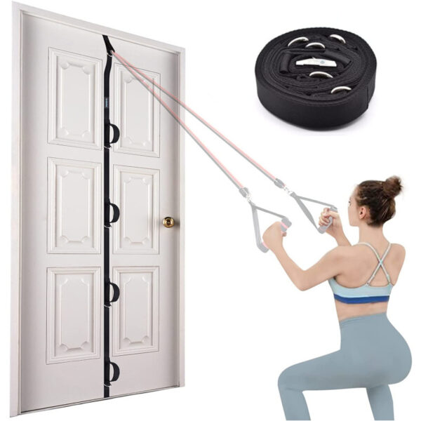 Home Fitness Multi-point Anchor Fitness Accessories Portable Door Strap - Image 10