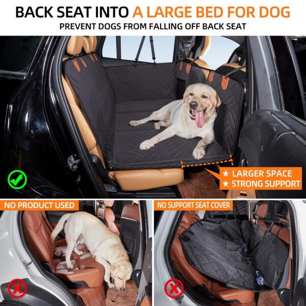 Load-bearing Lengthened Vehicle-mounted Pet Mat Travel Dog Hammock - Image 6