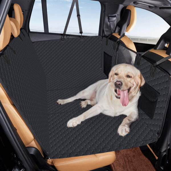 Load-bearing Lengthened Vehicle-mounted Pet Mat Travel Dog Hammock - Image 7