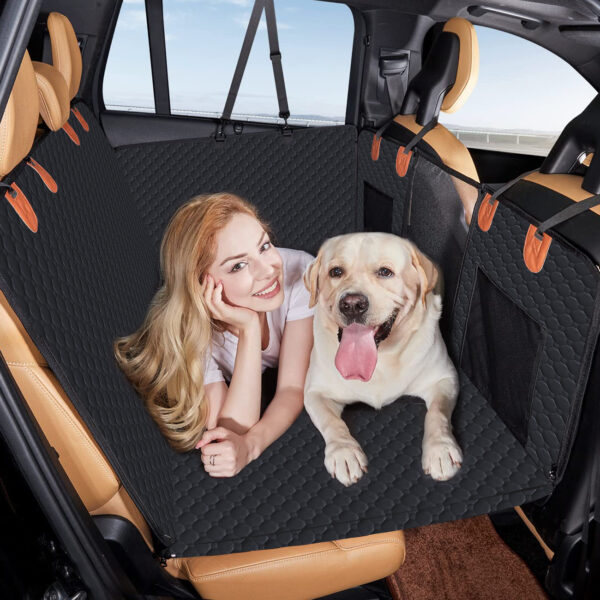 Load-bearing Lengthened Vehicle-mounted Pet Mat Travel Dog Hammock - Image 8