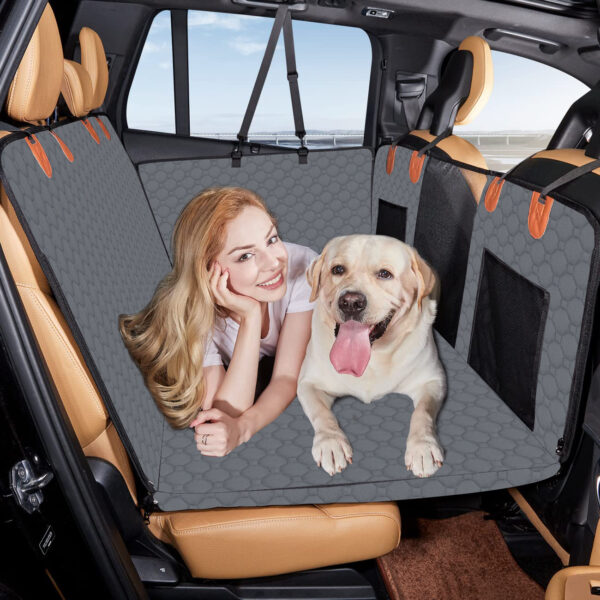 Load-bearing Lengthened Vehicle-mounted Pet Mat Travel Dog Hammock - Image 5