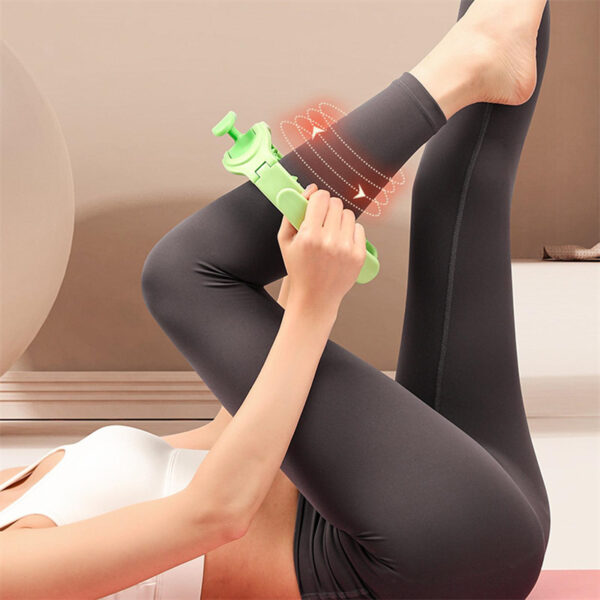 Multifunctional Manual Round Massager Roller Fitness Waist Buttocks Muscles Leg Gripper Stovepipe Thigh Removable Massage Gym Tool Beauty Health - Image 10