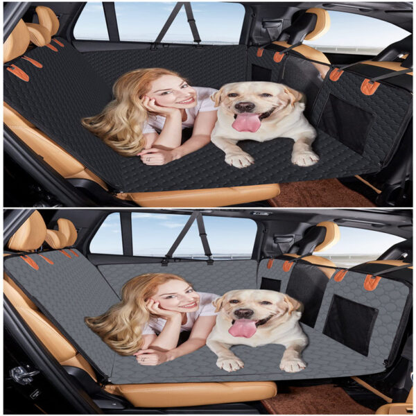 Load-bearing Lengthened Vehicle-mounted Pet Mat Travel Dog Hammock - Image 10