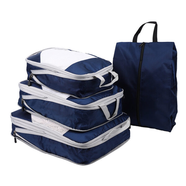 Travel Buggy Bag Compressed Package Set Clothes And Shoes Storage - Image 6