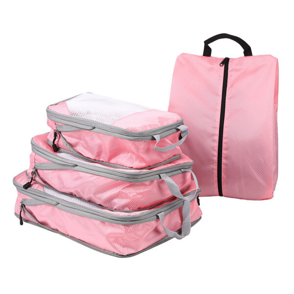 Travel Buggy Bag Compressed Package Set Clothes And Shoes Storage - Image 3