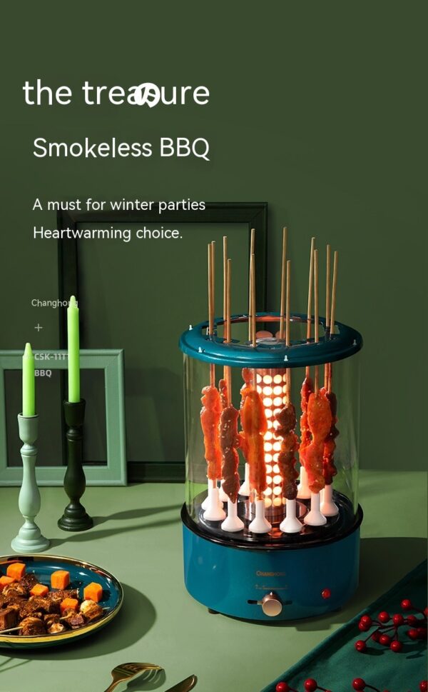 Automatic Multi-function Smoke-free Skewers Machine - Image 4